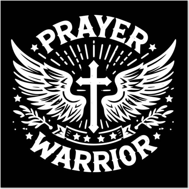 Prayer Warrior Wall Art by Frank Ring