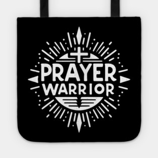 Prayer Warrior Tote