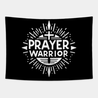 Prayer Warrior Tapestry