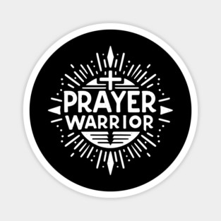 Prayer Warrior Magnet