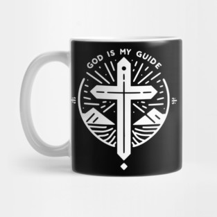 God is My Guide Mug