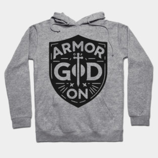 Armor of God On Hoodie