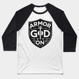 Armor of God On Baseball T-Shirt