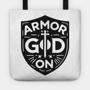 Armor of God On Tote