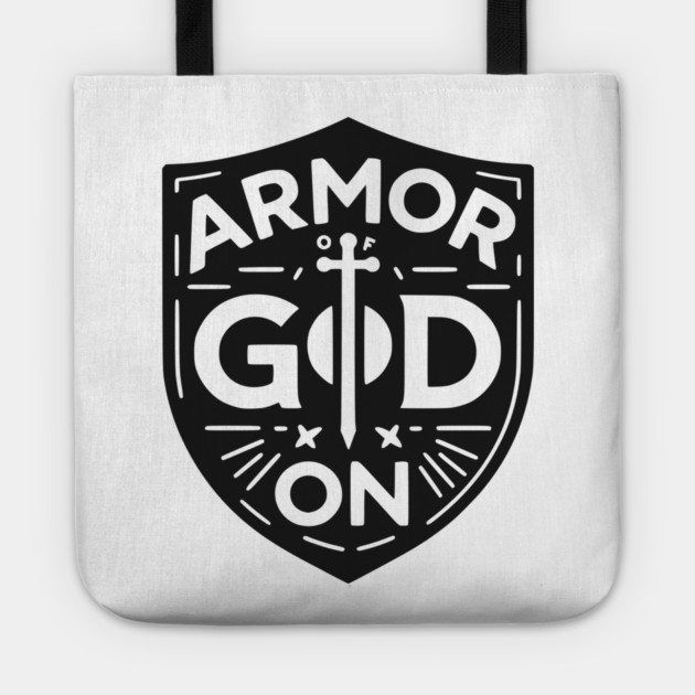 Armor of God On Tote by Frank Ring