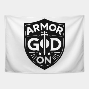 Armor of God On Tapestry