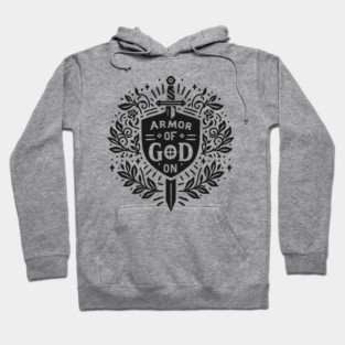 Armor of God On Hoodie