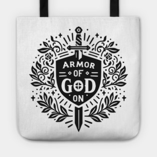 Armor of God On Tote