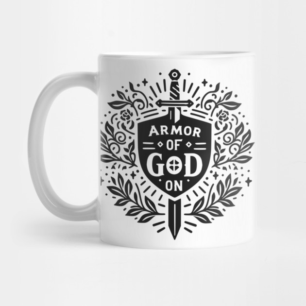 Armor of God On by Frank Ring