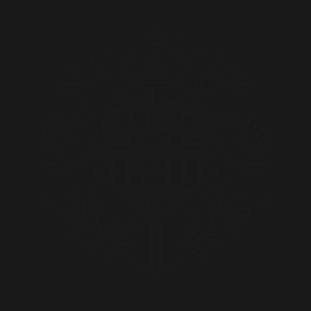 Armor of God On by Frank Ring