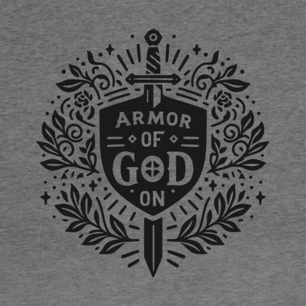 Armor of God On by Frank Ring