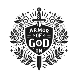 Armor of God On T-Shirt