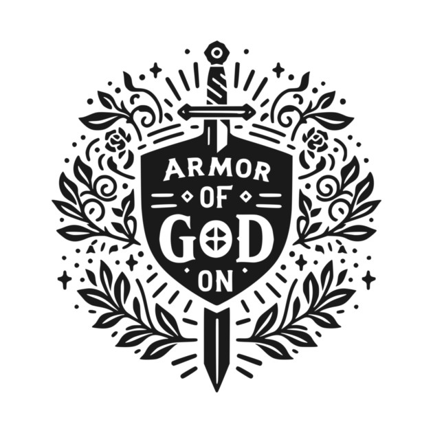 Armor of God On by Frank Ring