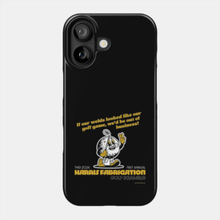Golf Tournament Tee Phone Case