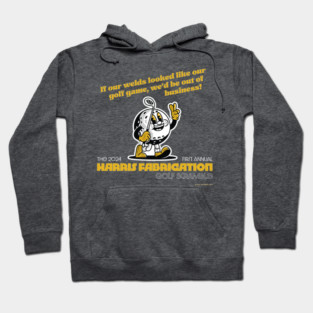 Golf Tournament Tee Hoodie