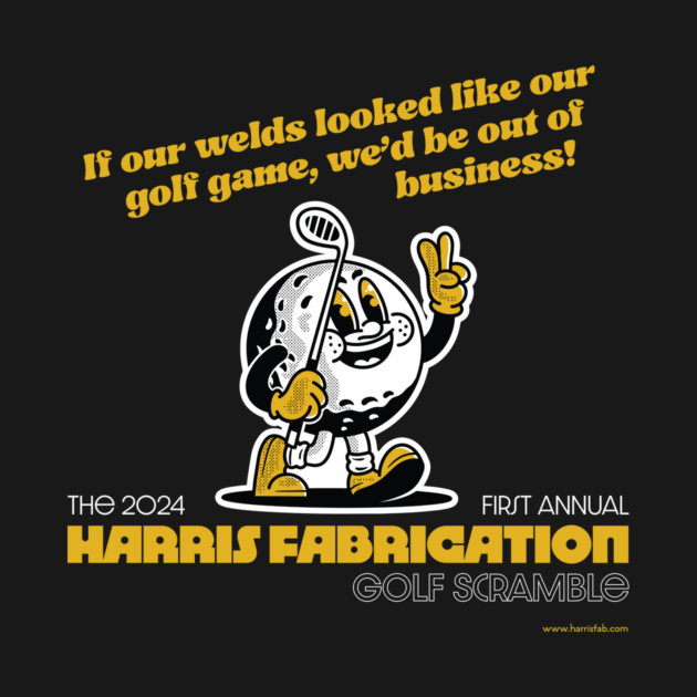 Golf Tournament Tee by harrisfab