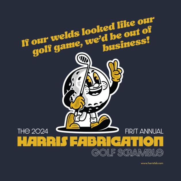Golf Tournament Tee by harrisfab