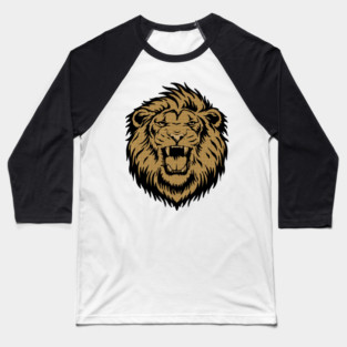 lion Baseball T-Shirt