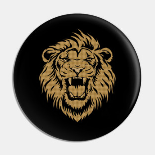 lion Pin
