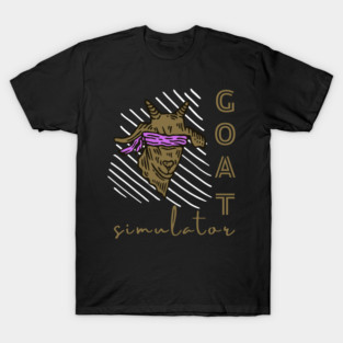 Goat simulator 2 T-Shirt
