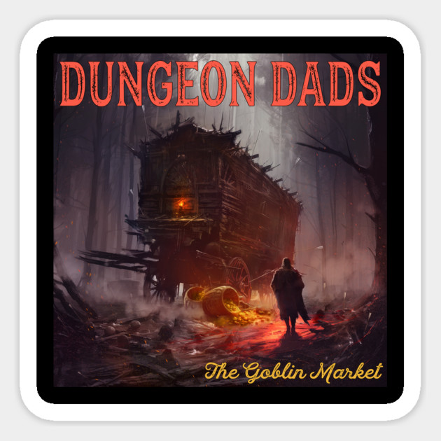 The Goblin Market Sticker by dungeondads