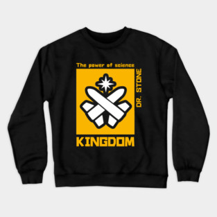 Science Kingdom - Stone World Crewneck Sweatshirt