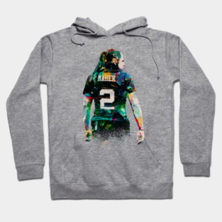 Ilona Maher - Canvas Painting Hoodie