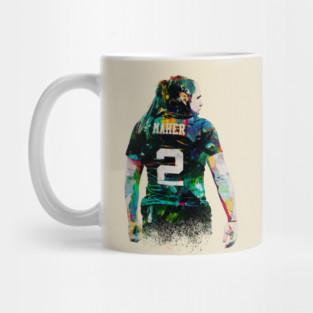 Ilona Maher - Canvas Painting Mug