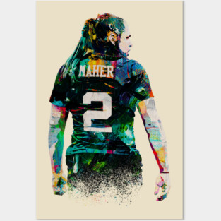 Ilona Maher - Canvas Painting Posters and Art