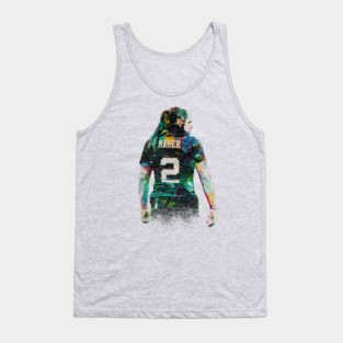 Ilona Maher - Vintage Canvas Painting Tank Top