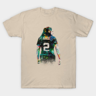 Ilona Maher - Vintage Canvas Painting T-Shirt