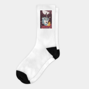 Alice's Adventures in Wonderland Socks