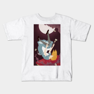 Alice's Adventures in Wonderland Kids T-Shirt