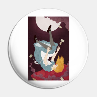 Alice's Adventures in Wonderland Pin