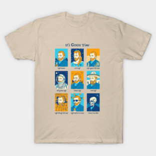 It's Gogh Time T-Shirt