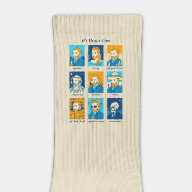 It's Gogh Time by dumbshirts