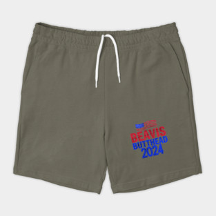 american flag beavis butthead Shorts