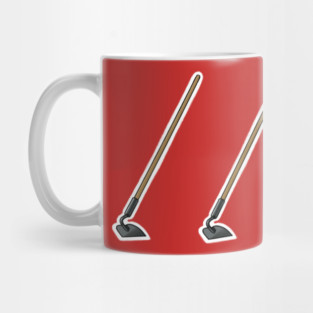 Ho Ho Ho - Funny Christmas Cartoon Illustration Mug