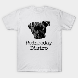 Wednesday Distro Logo (light) T-Shirt
