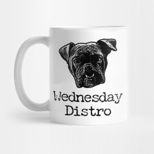 Wednesday Distro Logo (light) Mug
