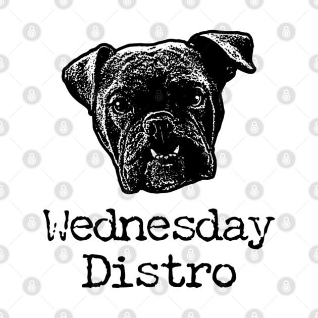 Wednesday Distro Logo (light) by Simpawtico Dog Training