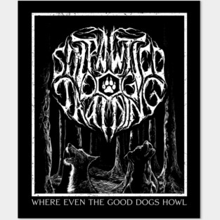 Black Metal HOWL Posters and Art