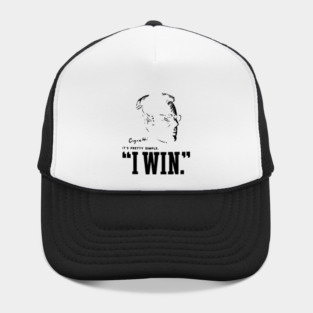 Cignetti I Win It's Pretty Simple Hat