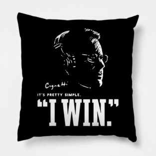 Cignetti I Win It's Pretty Simple Pillow