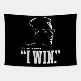 Cignetti I Win It's Pretty Simple Tapestry