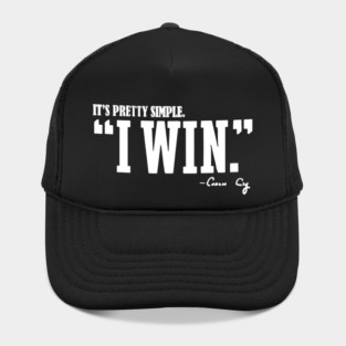 Cignetti I Win Coach Cig Hat