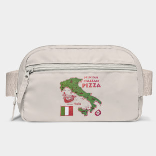 Delicious Italian Pizza Bag