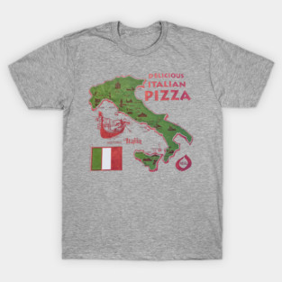Delicious Italian Pizza T-Shirt