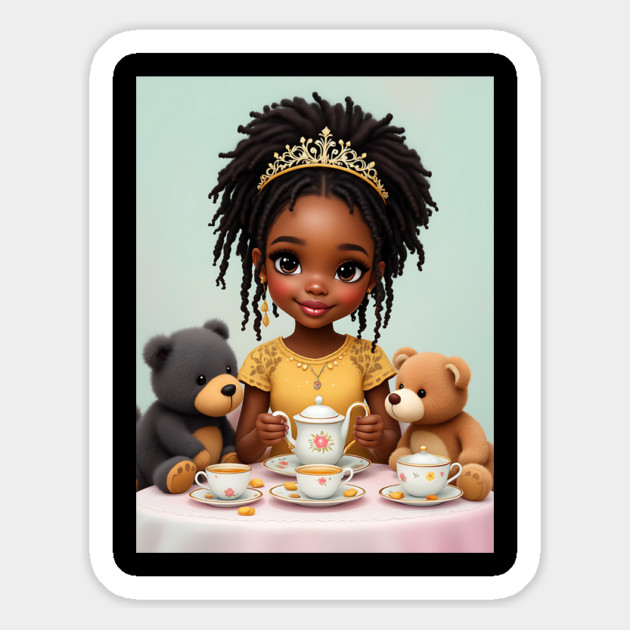 Tea Party Magnet by UrbanLifeApparel