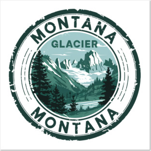 Montana Posters and Art